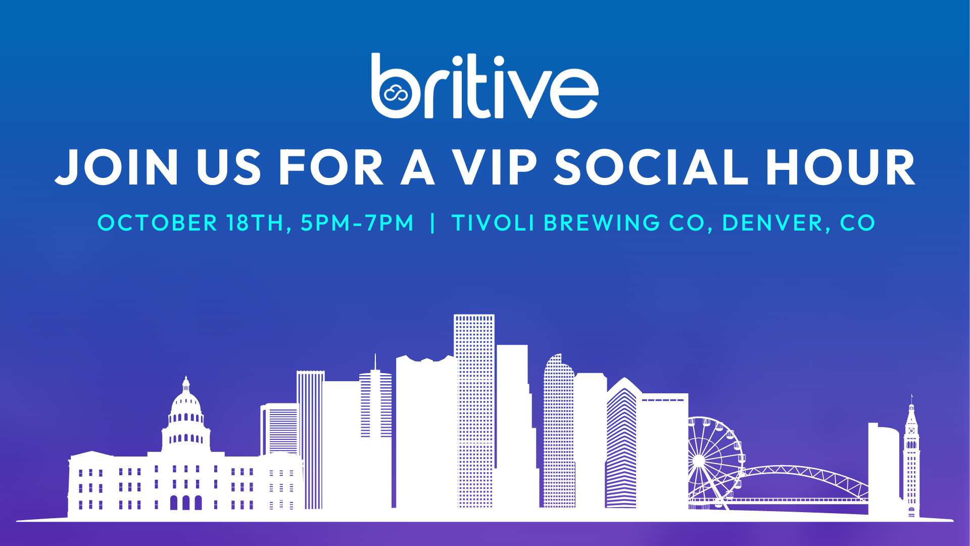 Britive Social Hour at Tivoli Brewing Co.